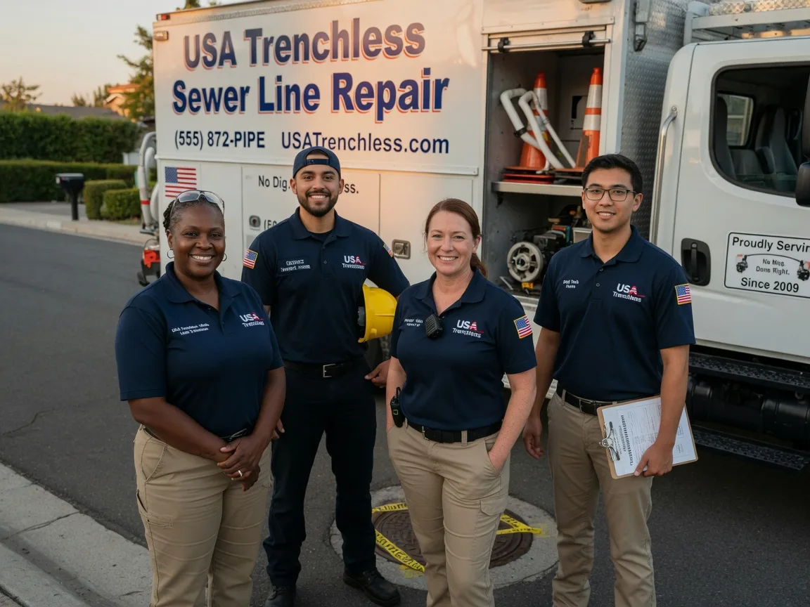 Sewer Line Repair company in Emmett, MI